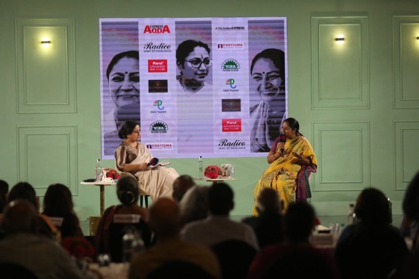 What Rekha Gupta said about AAP in interview