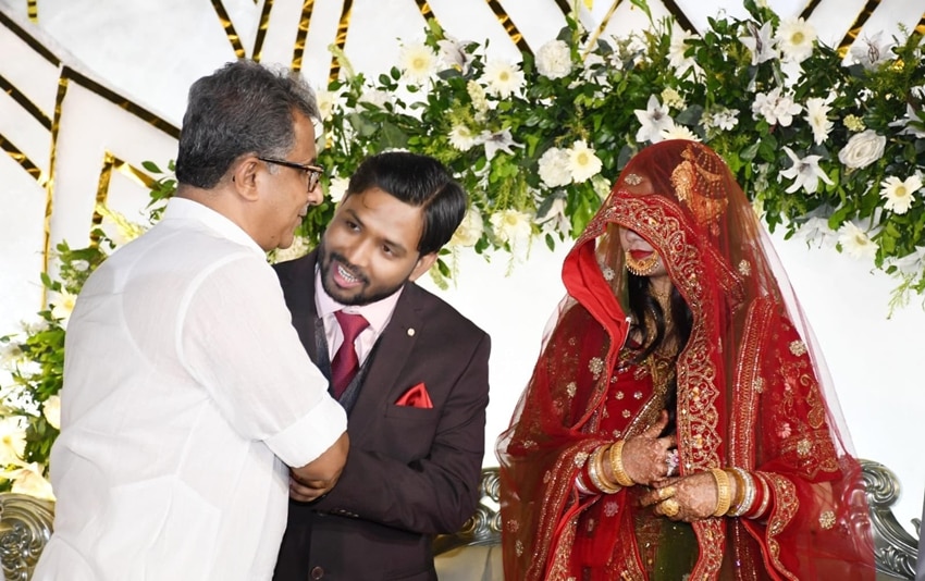 Who Is AS Khan Khan Sir Introduces His Wife at Patna Reception