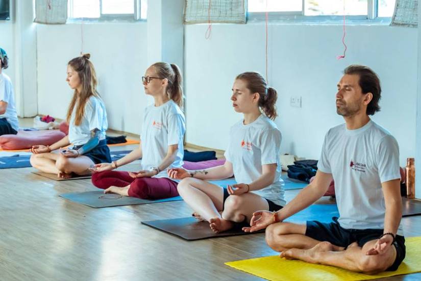 yoga asanas