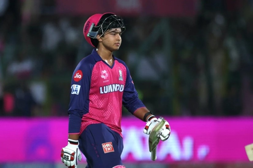 Youngest century in IPL history