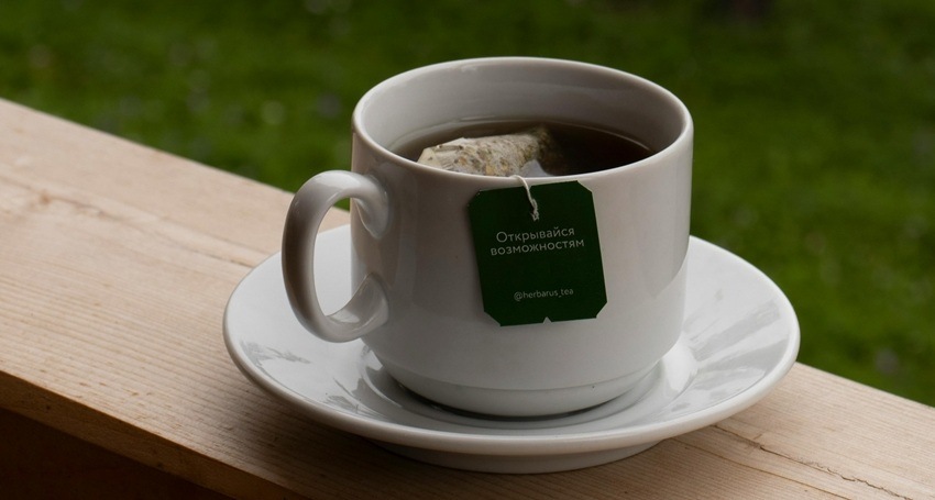 the invention of the tea bag