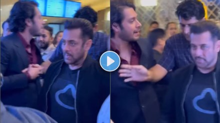 Salman Khan’s Bodyguard Pushes Away Junaid Khan At Sitaare Zameen Par Premiere Salman Khan’s Bodyguard Pushes Away Junaid Khan At Sitaare Zameen Par Premiere