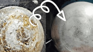 kadhai black stains and oil stains remove tips how to clean aluminium utensils