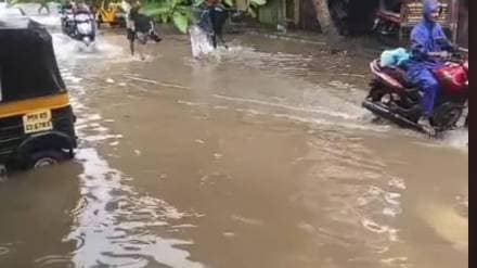 Kalyan Dombivli heavy rain news in marathi