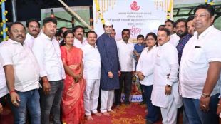 karad international sports complex at shivaji stadium mla atul bhosale