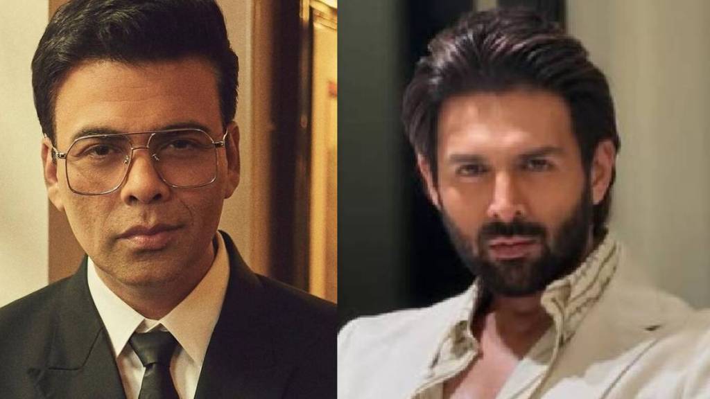 Karan Johar Breaks Silence On Fallout With Kartik Aaryan