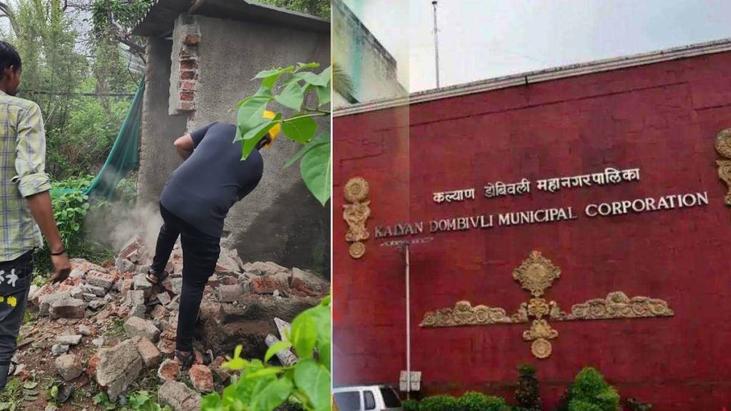 Ganesh Tekdi demolition news in marathi Ganesh Tekdi demolition news in marathi