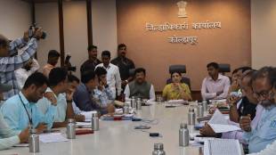 kolhapur Co-Guardian Minister Madhuri Misal development plan of temple