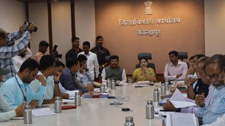 kolhapur Co-Guardian Minister Madhuri Misal development plan of temple