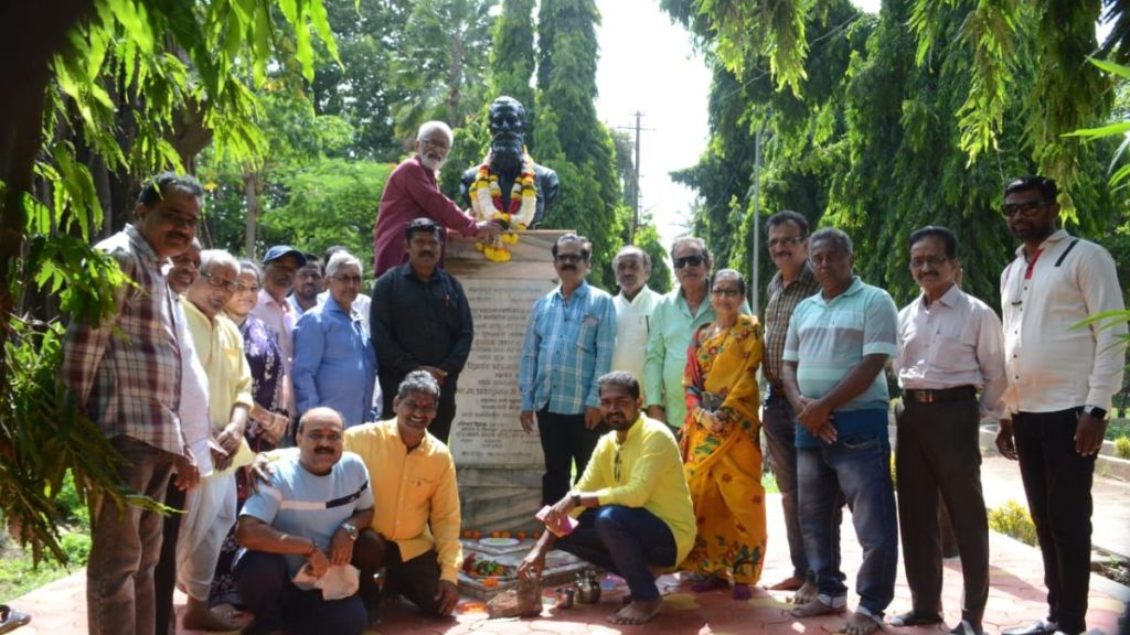 kolhapur tribute to baburao painter on his birth anniversary