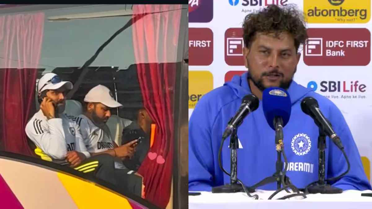 IND vs ENG: “मी बसतो तिथे…”, टीम बसमध्ये कोणी घेतली रोहित शर्माची जागा? कुलदीपने पाहा काय सांगितलं