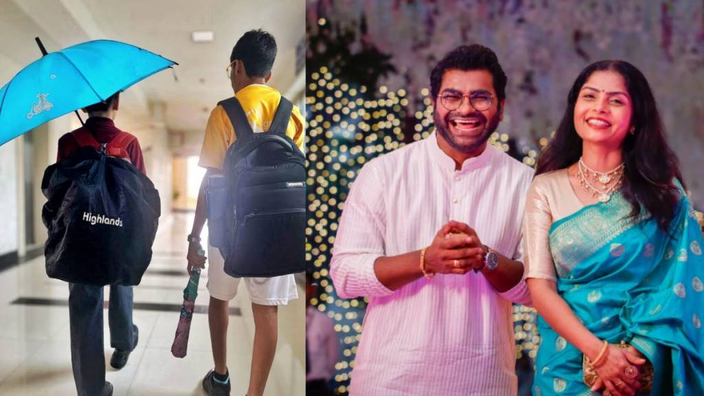 Kushal Badrike nostalgic post on first day of school