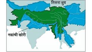 Third Pole climate change news in marathi