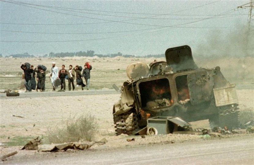 kuwair Iraq war reuters