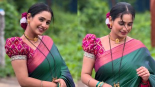 laxmi niwas zee marathi serial fame actress divya pugaonkar share saree photos on social media