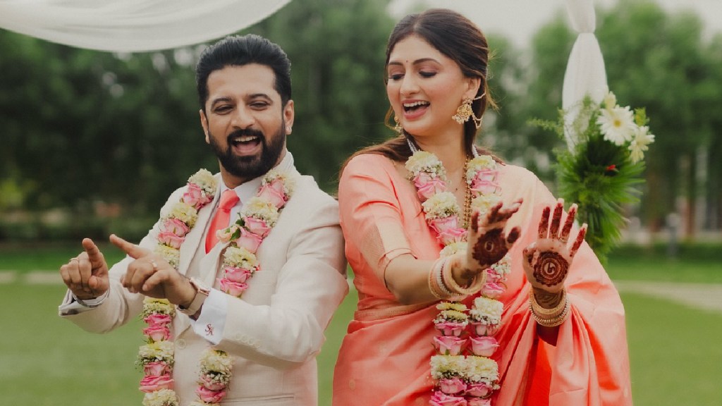 laxmichya paulani star pravah serial fame akshar kothari gets married actor shares photos laxmichya paulani star pravah serial fame akshar kothari gets married actor shares photos