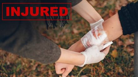 mumbai malad seven year old girl injured iron rod fell building under construction
