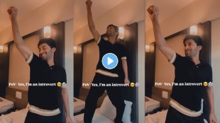 marathi actor natin marli mithi anand shinde viral song ajinkya raut dance video