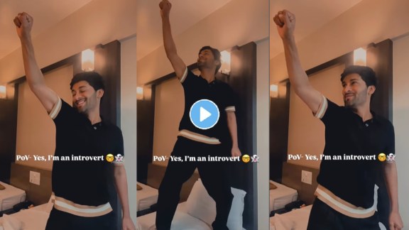 marathi actor natin marli mithi anand shinde viral song ajinkya raut dance video