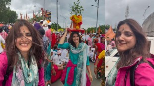 marathi actress sayali patil share pandharpur wari video