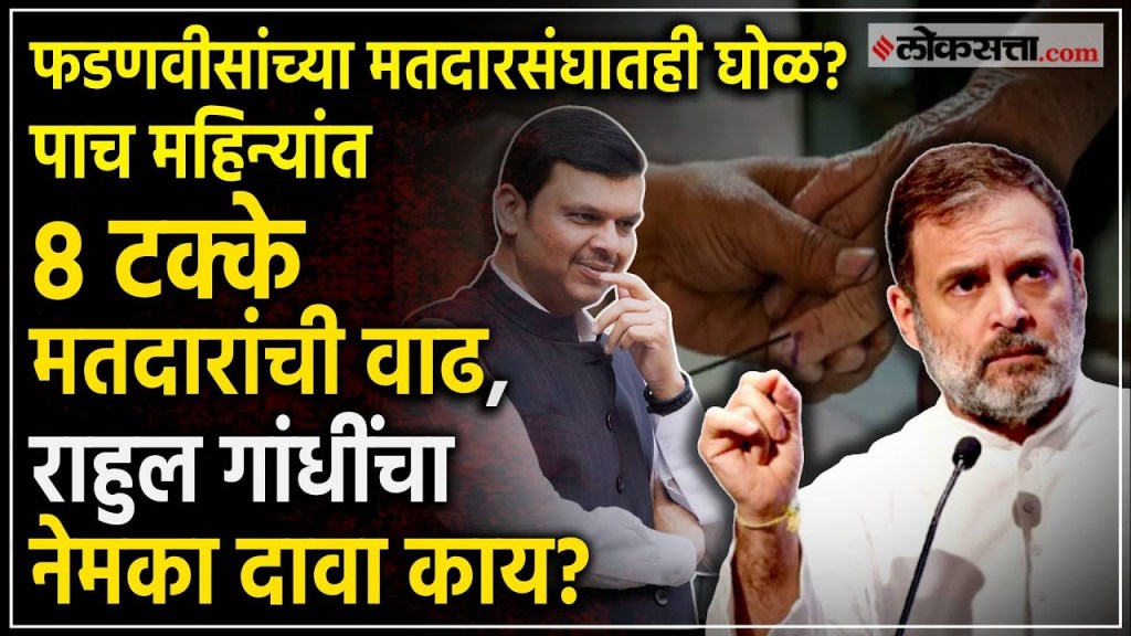 राहुल गांधींच्या आरोपांना फडणवीसांचं उत्तर