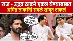 Amit Thackerays reaction to the discussion of alliance between MNS and Thackeray group
