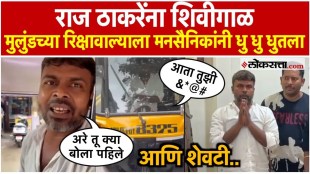 Auto Rickshaw Driver Beaten By MNS Workers