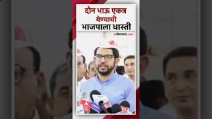 दोन भाऊ एकत्र येऊ नयेत म्हणून प्रयत्न सुरू - आदित्य ठाकरे | Aditya Thackeray