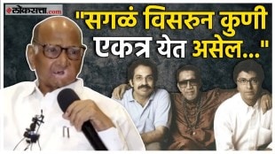 Will Thackeray brothers come together Sharad Pawar gave a reaction