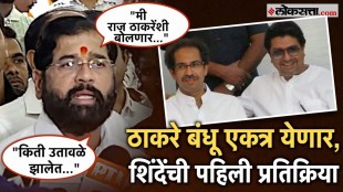Deputy Commissioner Eknath Shindes reaction to Thackeray brothers protest against Hindi language compulsion