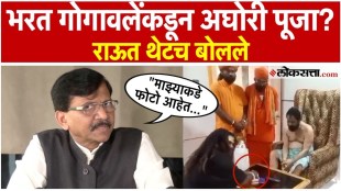 What did Sanjay Raut say about Aghori Puja by Bharat Gogawal