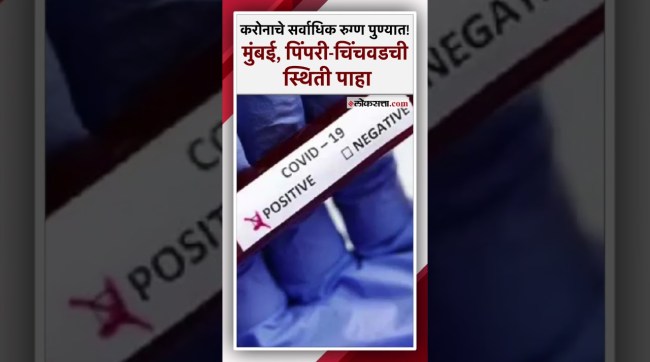करोनाच्या रुग्णसंख्येत वाढ। मुंबई पुण्यातील COVID -19 रुग्णांची संख्या किती?