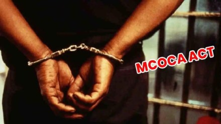 MCOCA action against goon who committed murder by minors pune print news