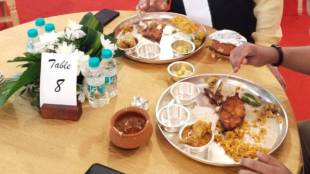 Estimates Committee controversy over serving meals in silver plate