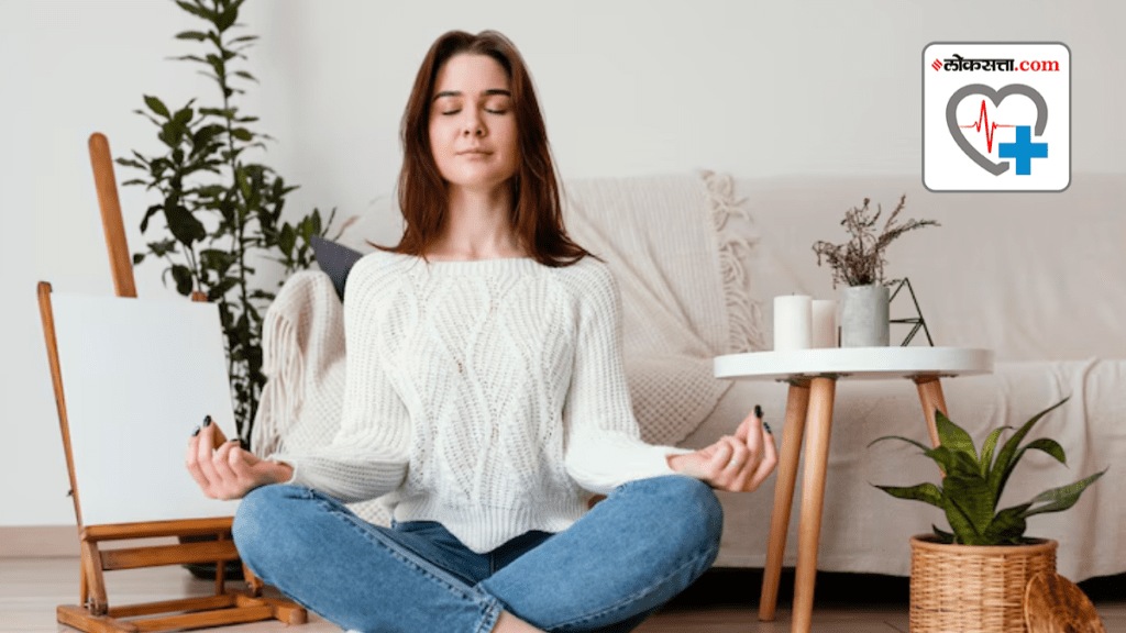 What happens to the body when you meditate for 5 minutes daily