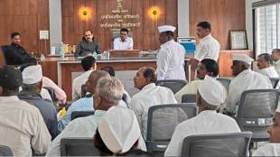 farmers affected by Pune Miraj railway double line project