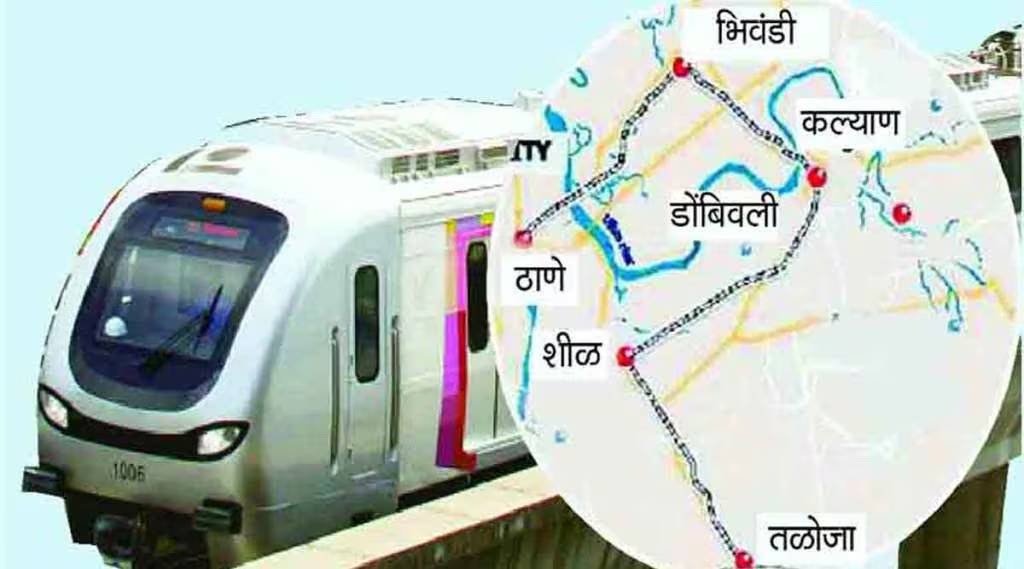 Thane Kalyan transport development news in marathi