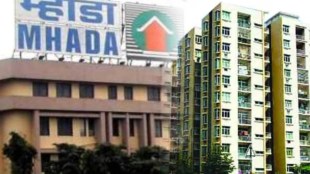 Building in MHADA five star housing project receives occupancy certificate Mumbai print news