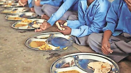 Increase in per student cost for school midday meal