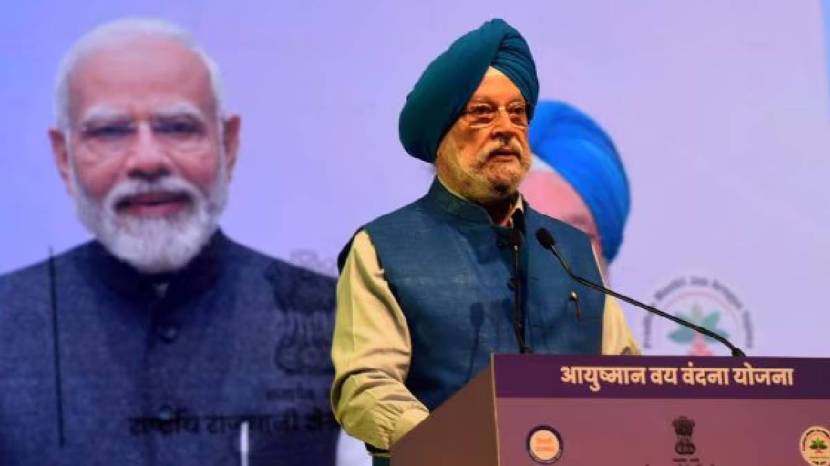 minister hardeep singh puri (Indian Express Photo)