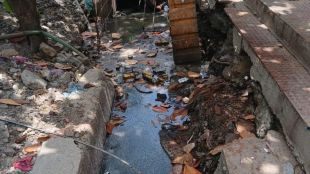 mira bhayandar road monsoon preparedness failure by municipal nala cleaning problems