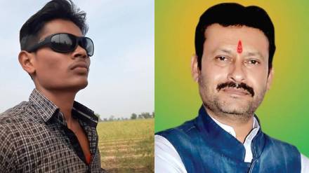 BJP MLA Sanjay Kute house attack over compensation issue