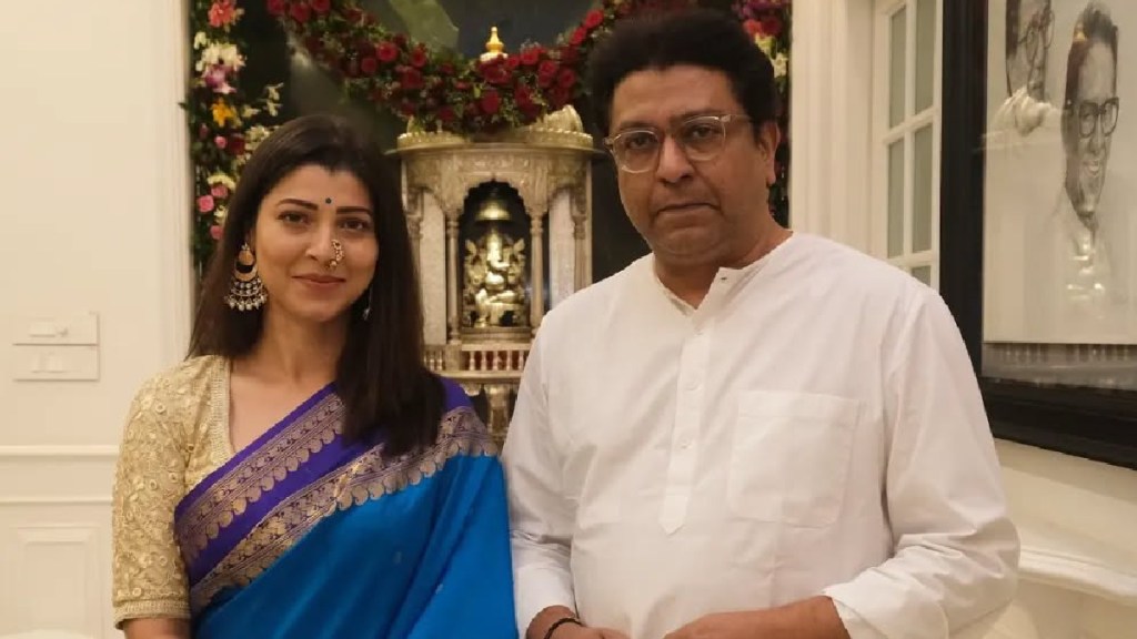 mns chief raj thackeray morcha tejaswini pandit share Instagram story