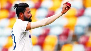 mohammed siraj