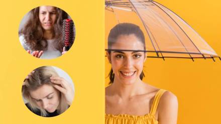 monsoon hair care tips in Marathi