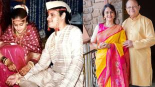 mrinal kulkarni 35th marriage anniversary husband ruchir kulkarni