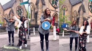mrunal thakur dances on sanju rathod viral shaky song