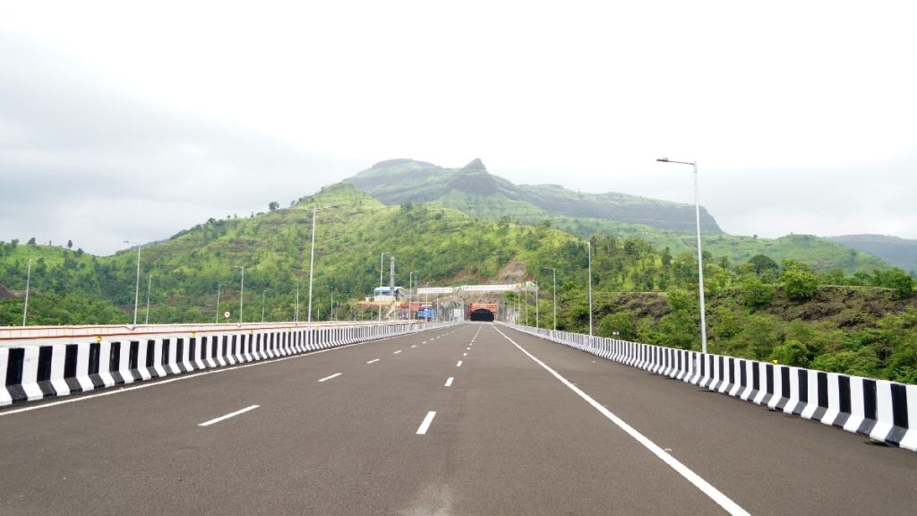 msrdc decided to set up Mobile towers and necessary Mobile Network outside of tunnels on samruddhi mahamarg