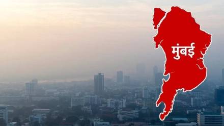 air pollution in Mumbai news in marathi