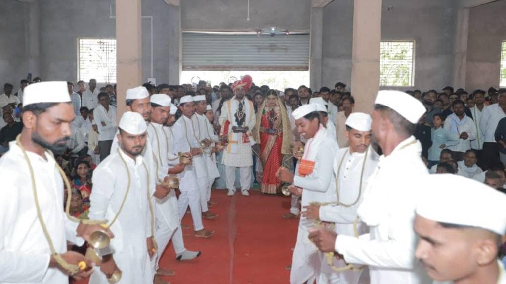 weddings at Namasadhana institute news in marathi weddings at Namasadhana institute news in marathi